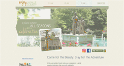 Desktop Screenshot of enjoylasallecounty.com